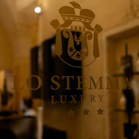 Lo Stemma Luxury Boutique Hotel ماتيرا المظهر الخارجي الصورة