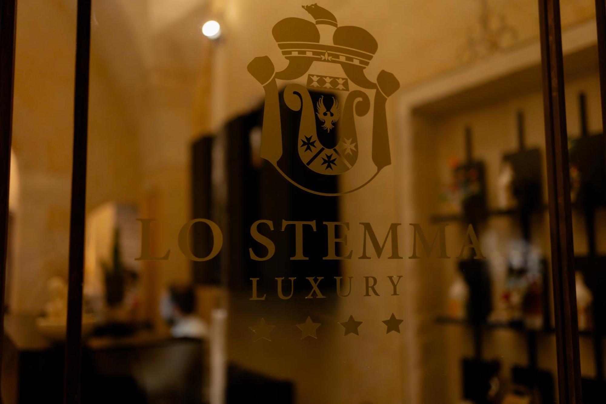 Lo Stemma Luxury Boutique Hotel ماتيرا المظهر الخارجي الصورة