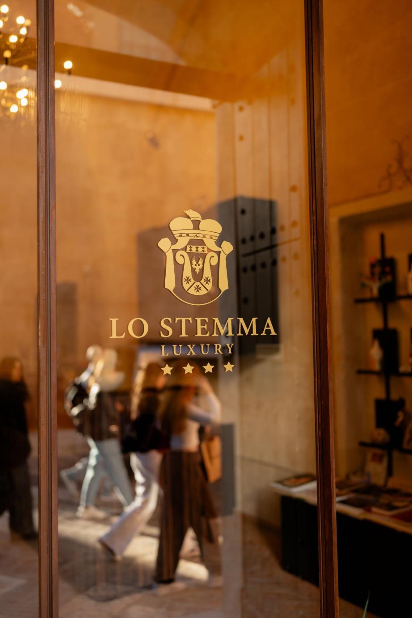 Lo Stemma Luxury Boutique Hotel ماتيرا المظهر الخارجي الصورة