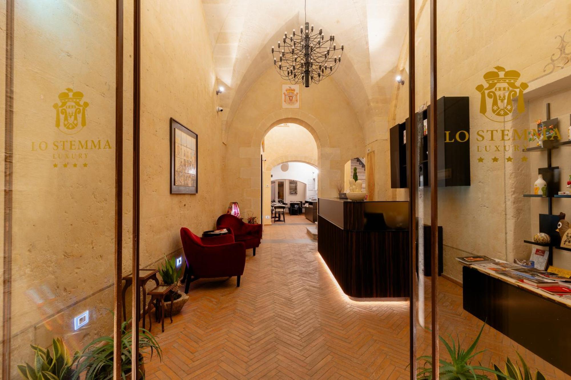 Lo Stemma Luxury Boutique Hotel ماتيرا المظهر الخارجي الصورة