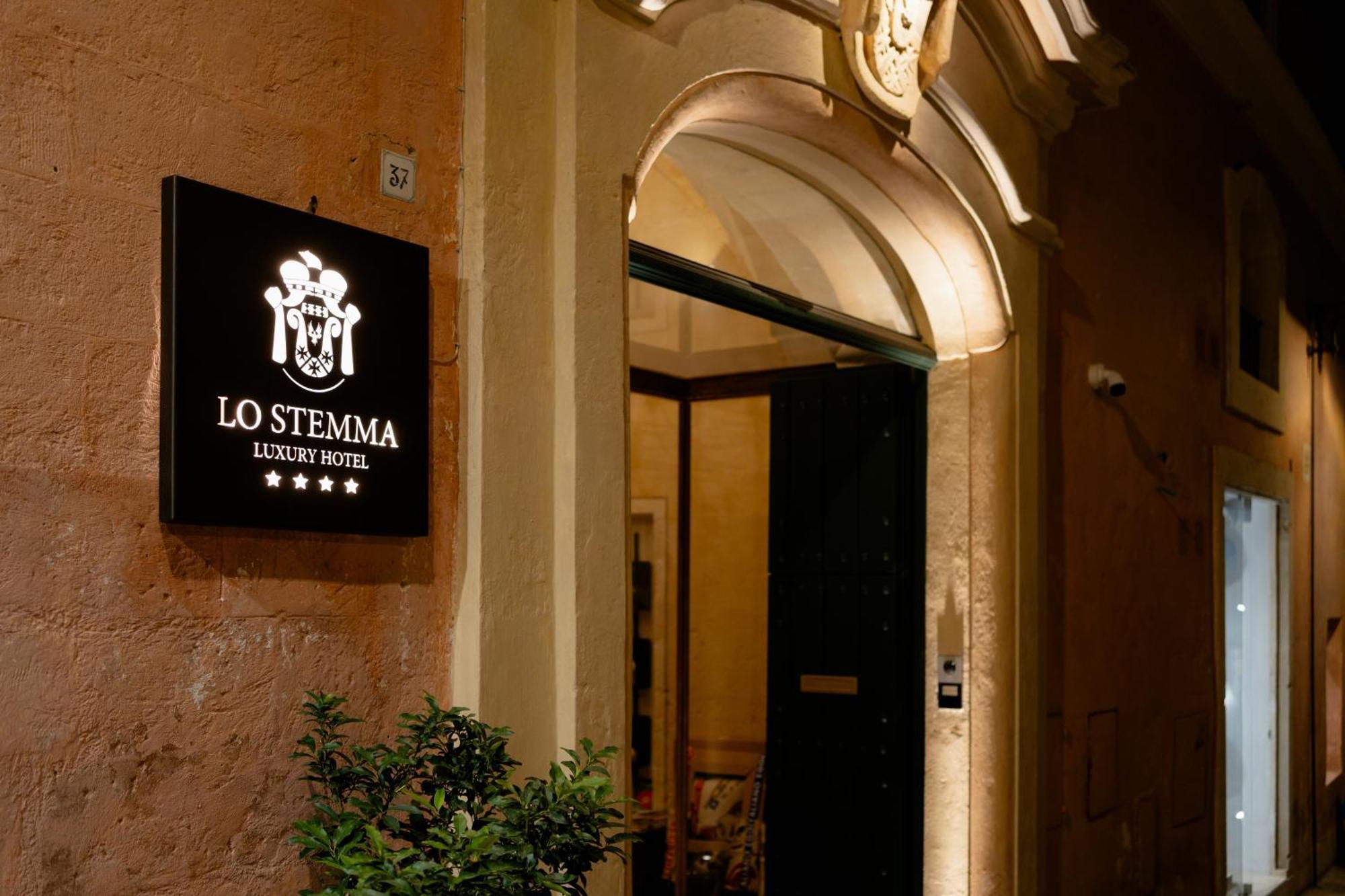 Lo Stemma Luxury Boutique Hotel ماتيرا المظهر الخارجي الصورة